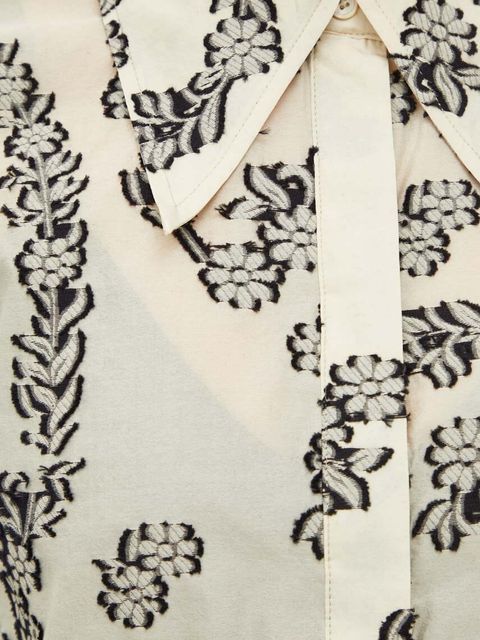 Day Birger et Mikkelsen koszula damska kolor beżowy regular z kołnierzykiem klasycznym