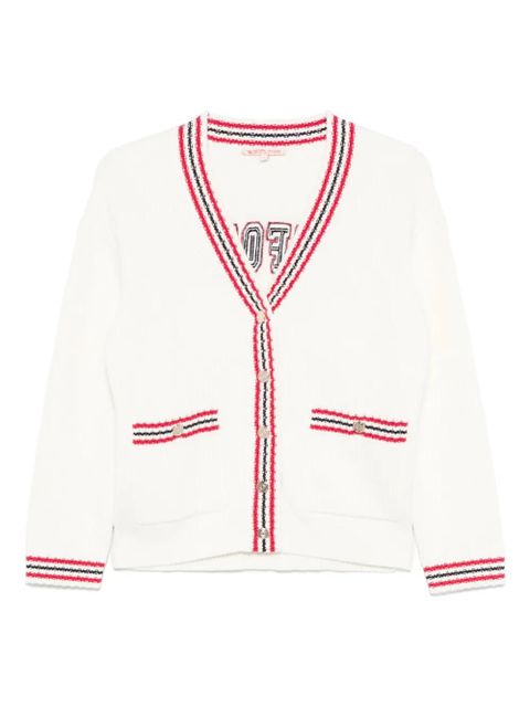 Maje embroidered cardigan - White - zdjęcie produktu nr 1