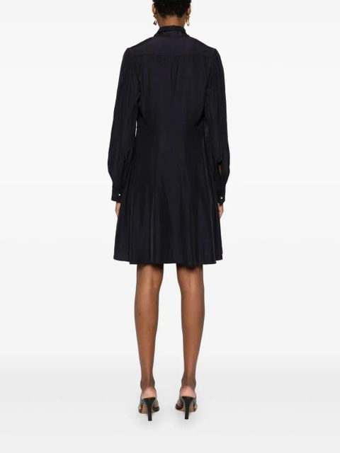 Lanvin draped mini dress - Blue - zdjęcie produktu nr 2