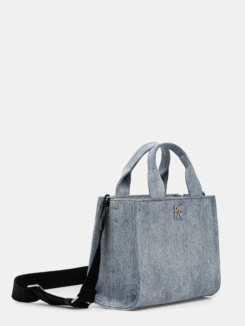 Dkny torebka kolor niebieski R53AQC80