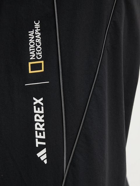 adidas TERREX spodnie outdoorowe damskie kolor czarny JD5847