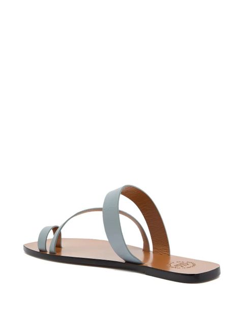 ATP Atelier Saletto leather sandals - Blue