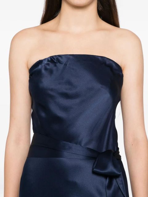 Reformation Oren dress - Blue