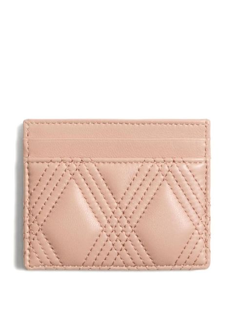 Valentino Garavani Quiltie 67 cardholder - Pink - zdjęcie produktu nr 2