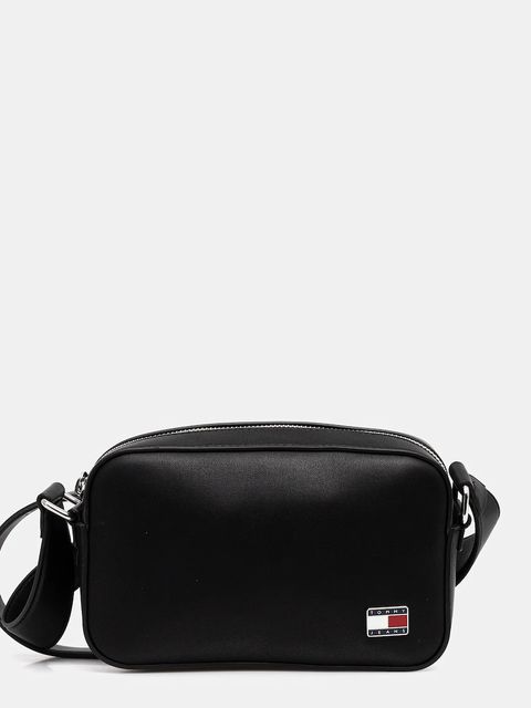 Tommy Jeans torebka kolor czarny AW0AW17872 - zdjęcie produktu nr 1