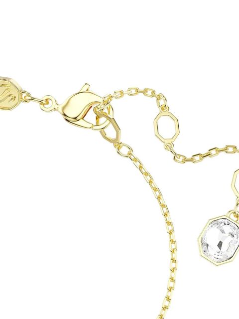 Swarovski Idyllia flower charm bracelet - Gold