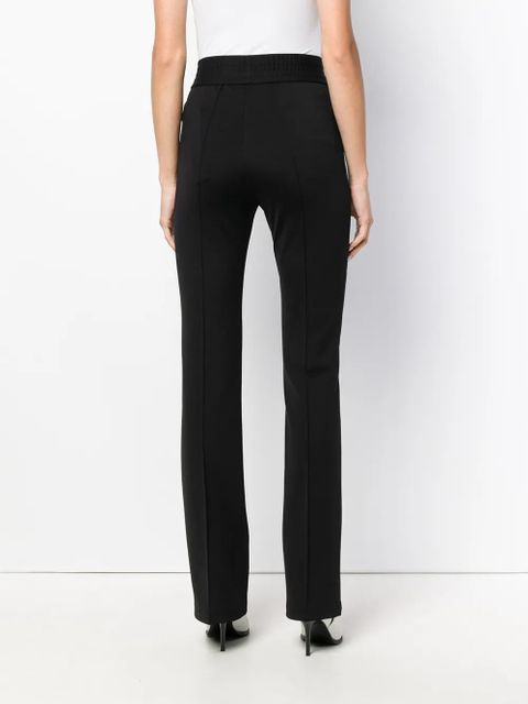 Off-White straight-leg trousers - Black