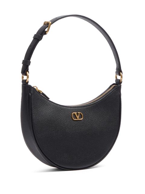 Valentino Garavani mini VLogo Signature shoulder bag - Black - zdjęcie produktu nr 2