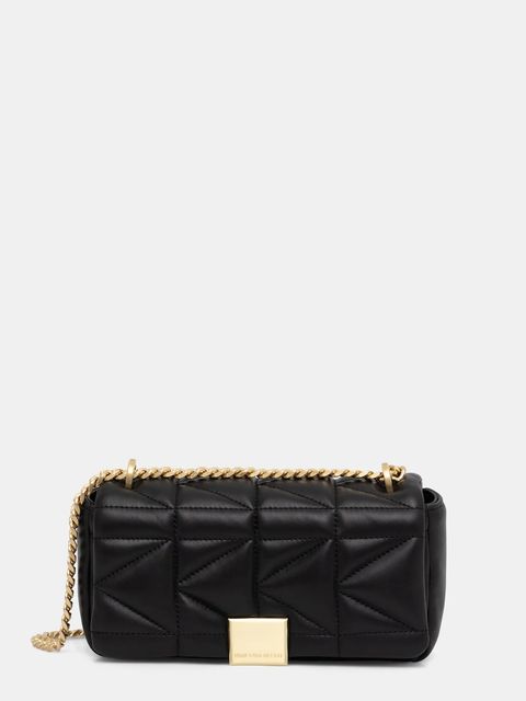 Karl Lagerfeld torebka K/KUILT kolor czarny A1W30435 - zdjęcie produktu nr 1