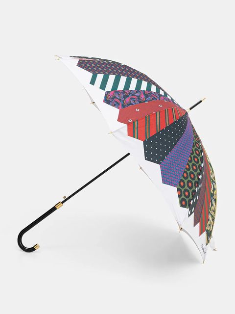 Moschino parasol kolor biały 8961 - zdjęcie produktu nr 1