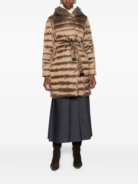 Max Mara Novef hooded coat - Brown - zdjęcie produktu nr 2