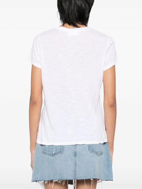 American Vintage Jacksonville T-shirt - White - zdjęcie produktu nr 2