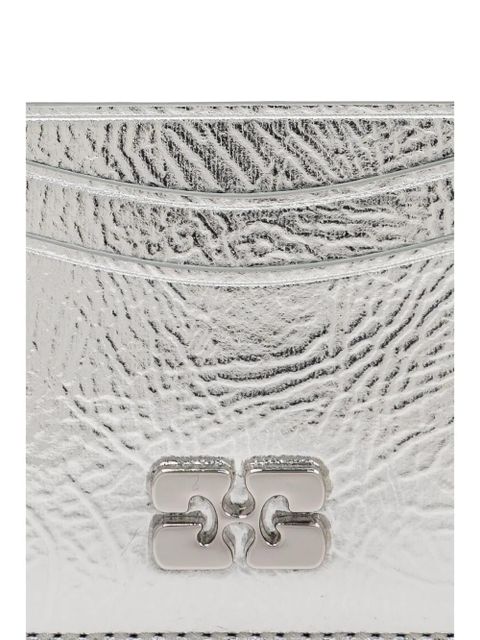 GANNI Bou cardholder - Silver