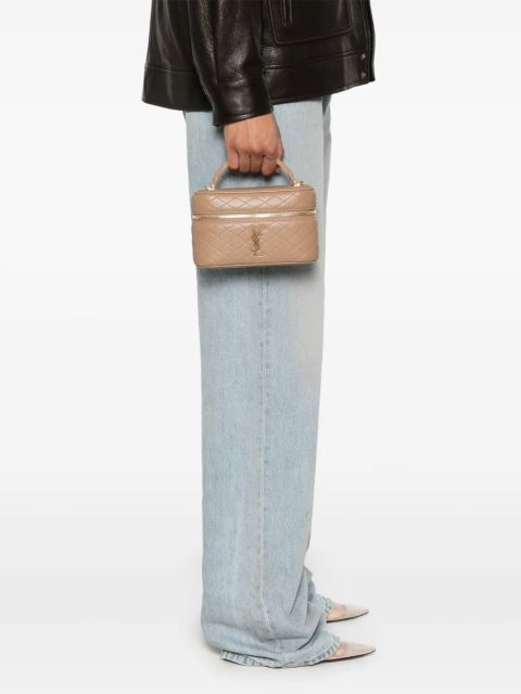 Saint Laurent Gaby two-way handbag - Neutrals - zdjęcie produktu nr 2