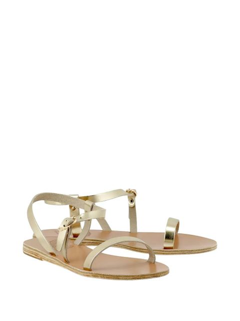 Ancient Greek Sandals Niove flat sandals - Metallic - zdjęcie produktu nr 2