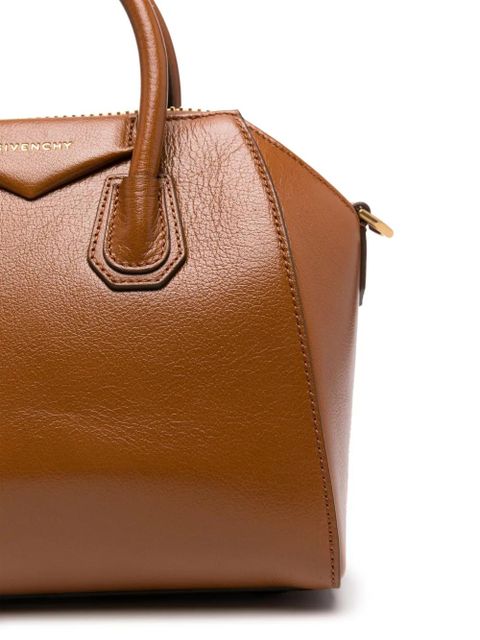 Givenchy mini Antigona tote bag - Brown
