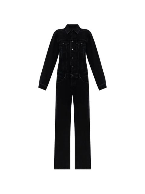 AGOLDE Rena denim jumpsuit - Black - zdjęcie produktu nr 1