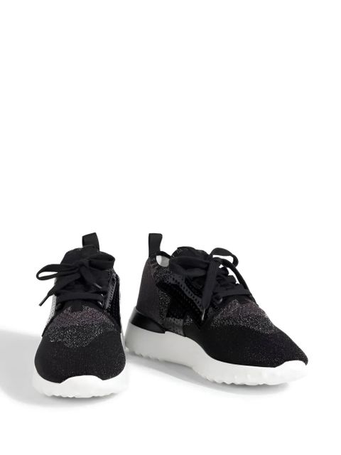 Tod's panelled sneakers - Black - zdjęcie produktu nr 2