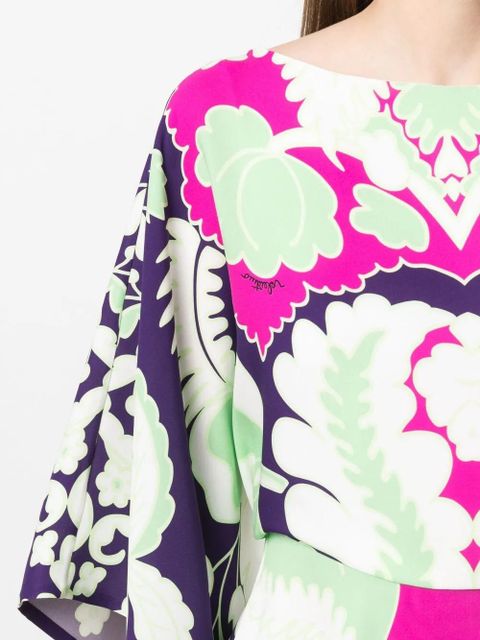 Valentino Garavani World Arazzo-print mini dress - White - zdjęcie produktu nr 2