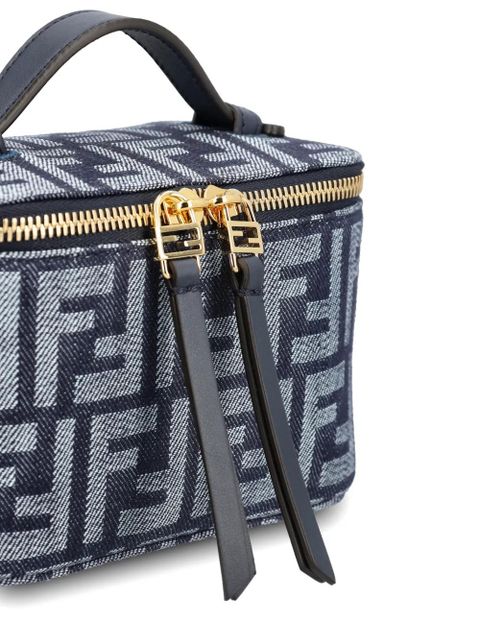 FENDI denim mini bag - Blue