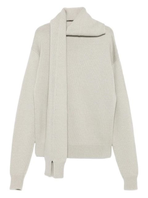 CALVIN KLEIN COLLECTION Mia knitted top - Neutrals - zdjęcie produktu nr 1