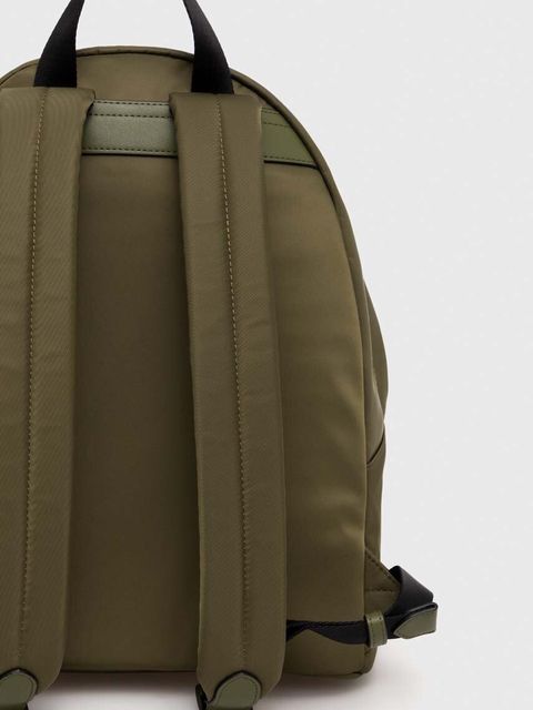 Karl Lagerfeld plecak kolor zielony mały gładki