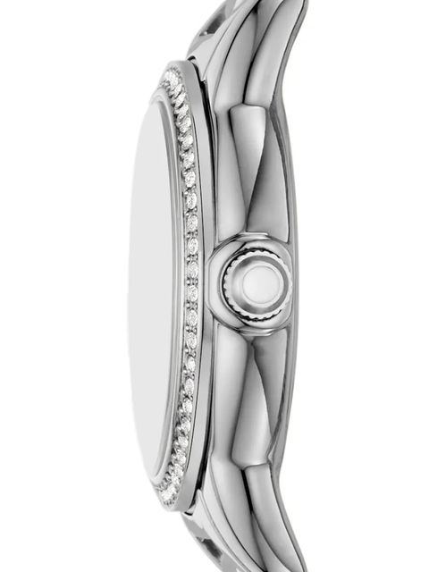 Emporio Armani zegarek MINI MIA damski kolor srebrny AR11669