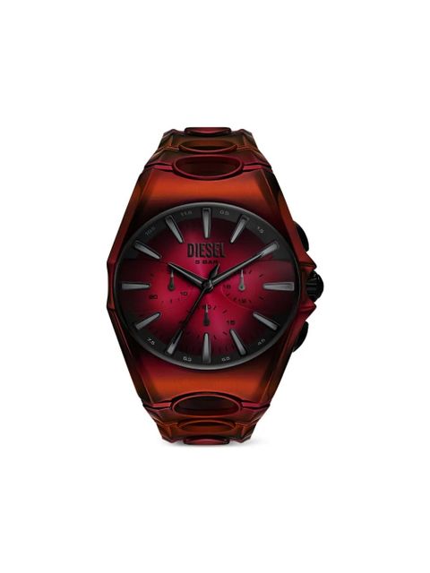 Diesel D-Curve 44mm - Red - zdjęcie produktu nr 1