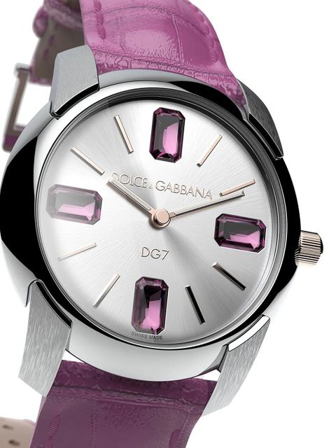 Dolce & Gabbana DG7 Rainbow 34mm - Pink