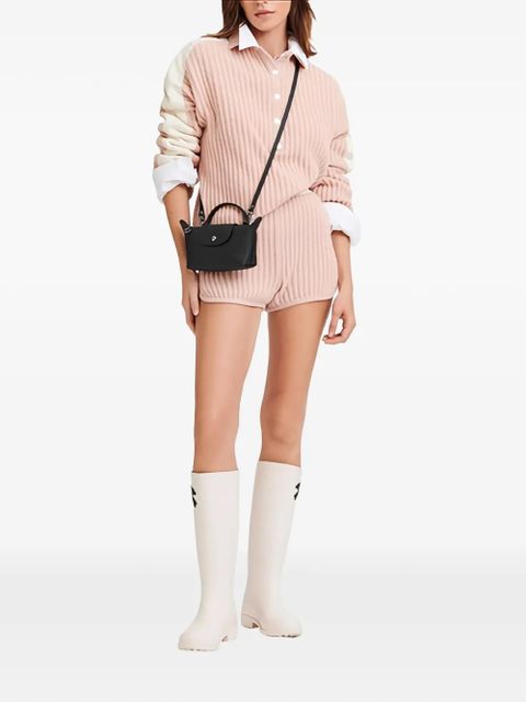 Longchamp xtra xs Le Pliage mini bag - Black - zdjęcie produktu nr 2