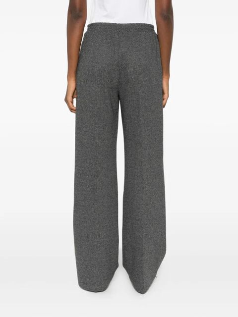 Weekend Max Mara Zelma elasticated-waistband trousers - Grey