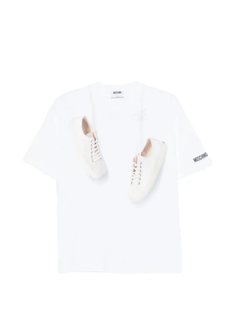 Moschino short-sleeve T-shirt - White - zdjęcie produktu nr 1
