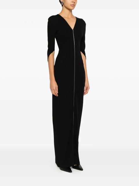 Alexander Wang V-neck maxi dress - Black - zdjęcie produktu nr 2