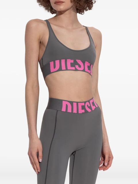Diesel Allisob-D-Pop racer-back bra - Pink