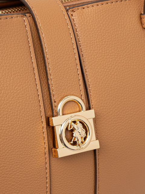 U.S. Polo Assn. torebka Winterberry kolor brązowy BIUWZ8857WVP