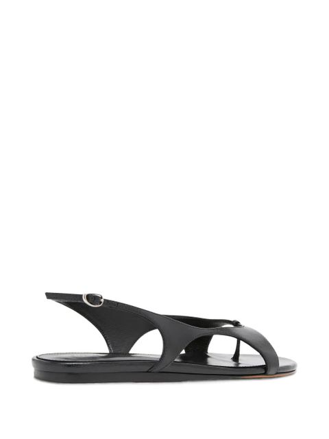 Proenza Schouler Slash sandals - Black - zdjęcie produktu nr 2