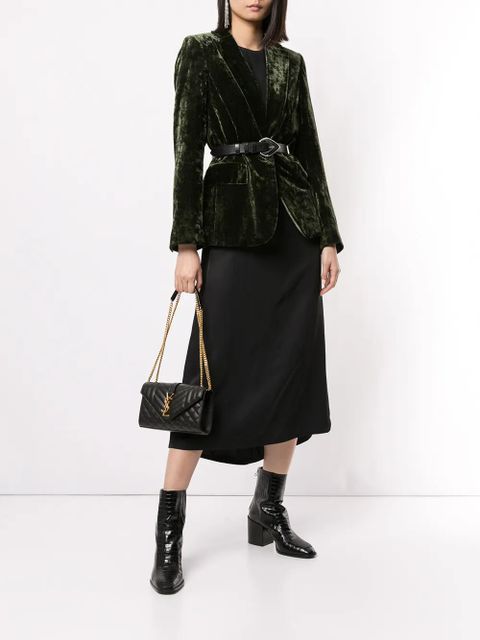 Saint Laurent small Envelope crossbody bag - Black - zdjęcie produktu nr 2