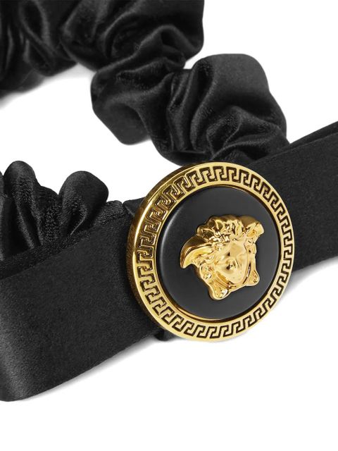 Versace Gianni Ribbon scrunchie - Black - zdjęcie produktu nr 2