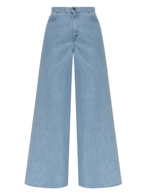 Max Mara cotton jeans - Blue - zdjęcie produktu nr 1