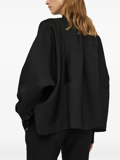Jil Sander Sunday P.M. long-sleeve shirt - Black - zdjęcie produktu nr 2