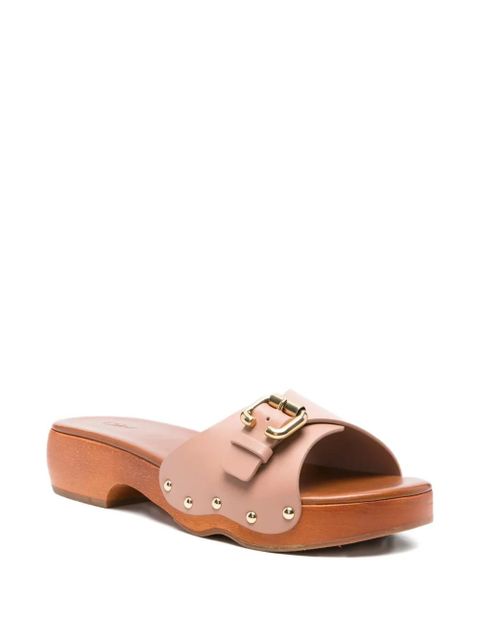 Chloé 40mm Jeanette sandals - Pink - zdjęcie produktu nr 2