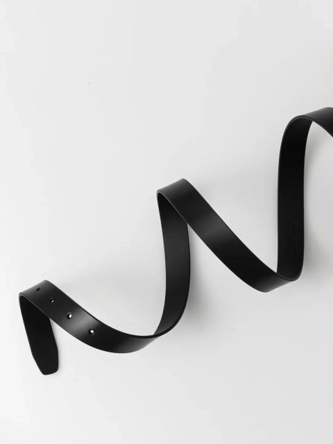 Calvin Klein pasek damski kolor czarny K60K612936