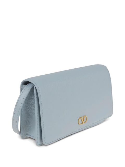 Valentino Garavani leather tote bag - Blue