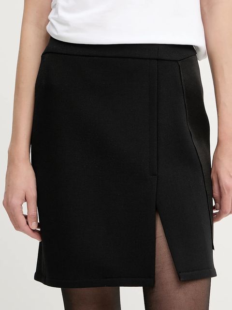 Victoria Beckham spódnica z domieszką wełny - zdjęcie produktu nr 1