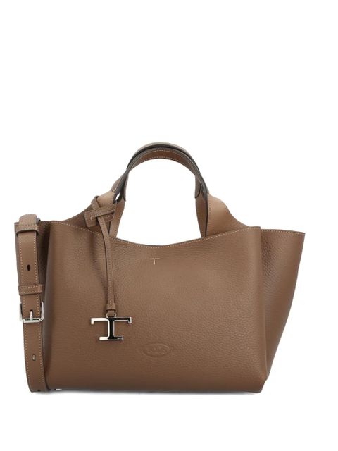 Tod's leather mini bag - Brown - zdjęcie produktu nr 1