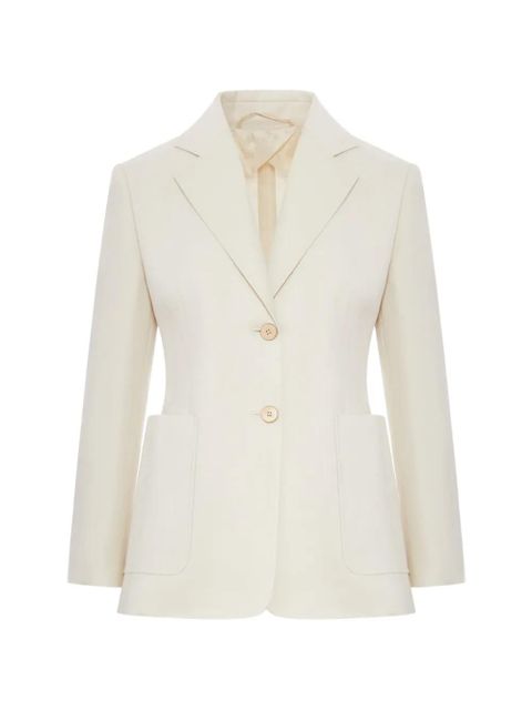 Max Mara two-button patch-pocket jacket - Neutrals - zdjęcie produktu nr 1
