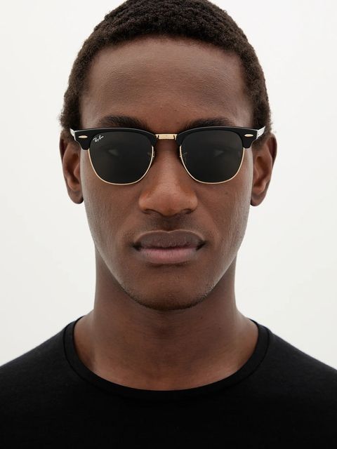 Ray-Ban okulary przeciwsłoneczne CLUBMASTER