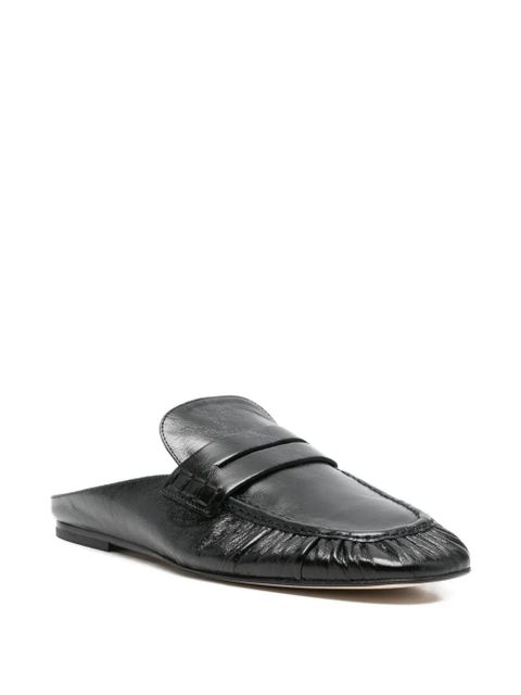 Alysi gathered mules - Black - zdjęcie produktu nr 2