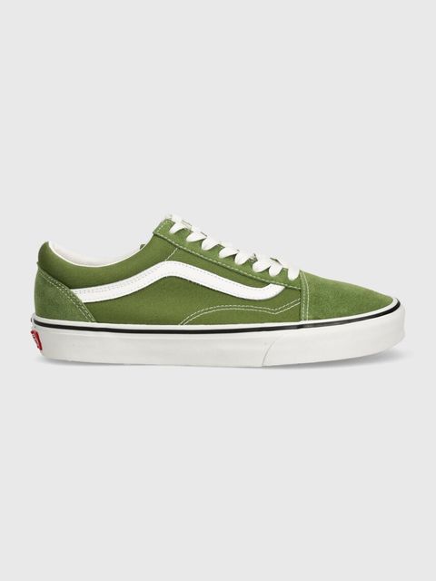 Vans tenisówki Old Skool kolor zielony VN000CT8CIB1