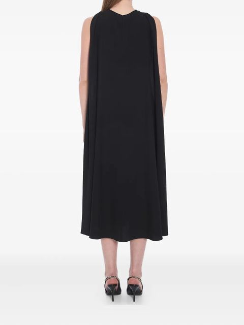 Gucci halter-neck cape midi dress - Black - zdjęcie produktu nr 2